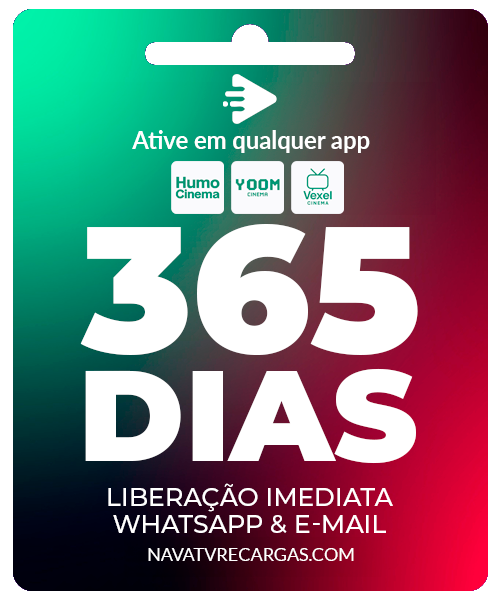 Gift Card Yoom Cinema Anual